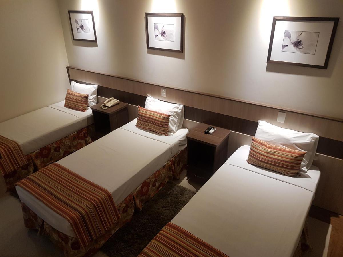 Hotel Cristal Rio Claro 외부 사진